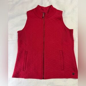 TASC Performance women’s cotton blend zip up vest